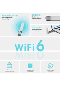 Resim Tp-lınk Archer Tx20uh Wıfı6 Ax1800 Kablosuz Adaptör-216837 