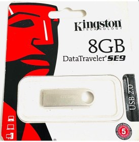 Resim Kingston 8 Gb Usb 2.0 Flash Bellek - Hızlı Veri Aktarımı 