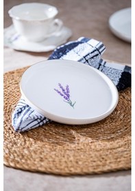 Resim Acar Soft Royal Porselen Yuvarlak Tabak - 15 Cm 
