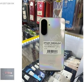 Resim Samsung A56 İkinci El TR | 128 GB 8 GB | Gri 