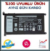 Resim Dell Uyumlu P58F001 P58F Batarya Pil N11.1227 