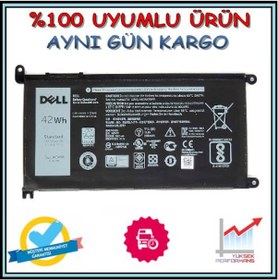 Resim Dell Uyumlu P58F001 P58F Batarya Pil N11.1227 