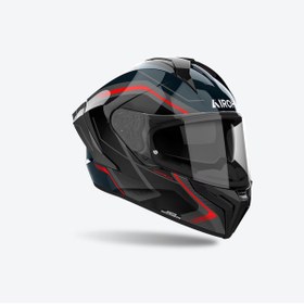 Resim Airoh Matryx Wıde Red Gloss Kask 