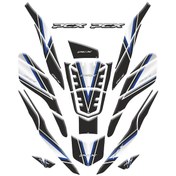 Resim Honda HONDA PCX 2021 UYUMLU TANK PAD SET 010 