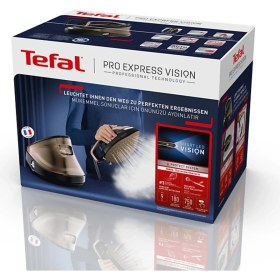 Resim Tefal Pro Express Vision Buhar Kazanlı Ütü 