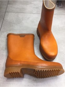 Resim Derby Krep Çizme Kısa Su Geçirmez 