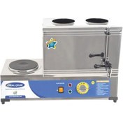 Resim İdeal Çelik İdeal Çelik 25 Lik Elektrikli Çay Set 