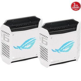 Resim Asus Rog Rapture Gt6 W-2-pk Ax10000 Router Beyaz 