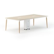 Resim Bürotime Era Çalışma Masası Ahşap 240 x 120 cm Kahverengi 