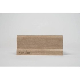 Resim Laminant Parke Süpürgelik 6cm Açık Meşe 1005 