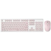 Resim rapoo X260 Desktop Combo Pink 