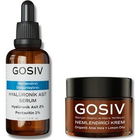 Resim Gosiv Yoğun Nemlendirici Etkili Cilt Bakım Seti 