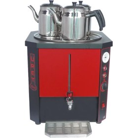 Resim Üret Çelik 36 Litre Nova Çay Semaveri Nv 3 