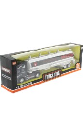 Resim Çek Bırak Die Cast Siyah Kafalı Tanker 
