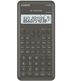 Resim Casio FX-82MS 2. Versiyon Bilimsel Fonksiyonlu Hesap Makinesi 