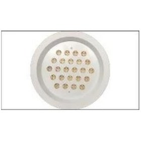 Resim Kuyumcu Aydınlatma Yuvarlak Gömme Armatür 24 Cree Ledli, Beyaz+günışığı Beyaz 