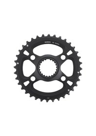 Resim Shimano 36t-bj Doğrudan Montajlı Aynakol Dişlisi Xt Fc-m8100-2/m8120-b2 2x12 Siyah 