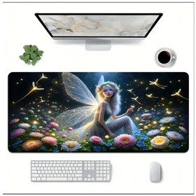 Resim 70x30 Cmperi Kızı Temalı Kaydırmaz Taban Speed Yüzey Oyuncu Mouse Pad Gaming 