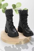 Resim Bambi Siyah Kadın Bot & Bootie K02953300009 