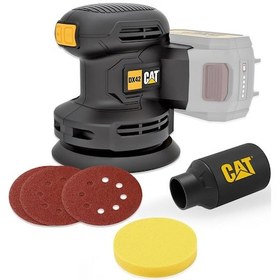 Resim Cat DX42B 18 V 125 MM Profesyonel Devir Ayarlı Eksantrik Zımpara 