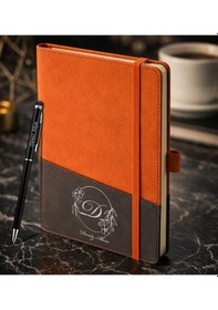 Resim Bk Gift Kişiye Özel Turuncu Termo Deri Defter Ve Touchpen Kalem Seti -7, Kurumsal Ve Özel Hediye, Yeni İş Hediyesi Kobitmeyencom36114 Bk Gift 