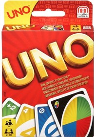 Resim Mattel Uno Oyun Kartları W2087 
