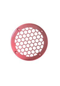 Resim Hoparlor Kapagı Cap 20 Petek Kırmızı 