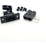 Resim Dashanshop Anderson Sb50a Panel Montaj 2p Erkek Dişi Set Bağlantı Kiti Akü Adaptörü 