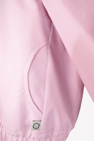 Resim Ozmoz By Mukadder Özden Organik Kanvas Pembe Baharlık Kız Çocuk Mont 