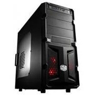 Resim Coolermaster K350-Kwa600 Usb 3.0 Sıyah Pencerelı Mıdı Tower Kasa 600W 