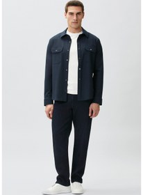 Resim Network Koyu Lacivert Denim Pantolon 