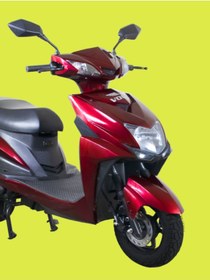 Resim Volta Vs1 Kırmızı Elektrikli Motor 6 Akülü Yeni Model 2025 