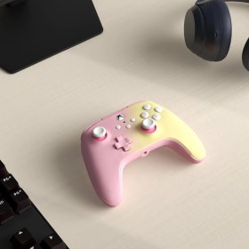 Resim Powera Xbox Series X|s Için Advantage Kablolu Oyun Kumandası - Pink Lemonade 