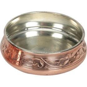 Resim Hasbedesten Bakır Consept El Yapımı Oymalı Bakır Çerezlik Seti 