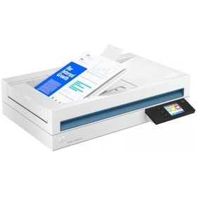 Resim HP A4 ScanJet Pro N4600 FNW1 20G07A Döküman arayıcı 