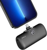 Resim İWALK MiniBoy PD Hızlı Şarz Özellikli iPhone ve Airpods'a Özel 4.800MaH Powerbank DBL5000PL (SİYAH) 