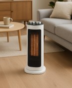 Resim Voltomat Akıllı Kule Tipi Seramik Isıtıcı, 2 Saniyede Hızlı ısıtma 1400W 