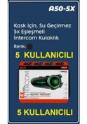 Resim A50-5x 5 Hat İntercom 