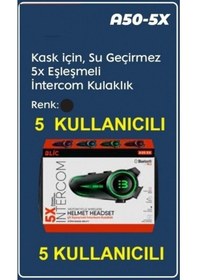 Resim A50-5x 5 Hat İntercom 