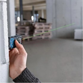 Resim Bosch GLM 50-27 CG Yeşil Lazerli Uzaklık Ölçer - 0601072U00 
