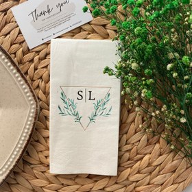 Resim Baskılı Özel Gün Peçetesi | 20 Adet Kişiye Özel Desenli – Düğün, Nişan, Söz ve Davetler İçin 