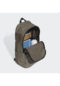 Resim Adidas Lin Classic Unisex Haki Sırt Çantası HR5341 