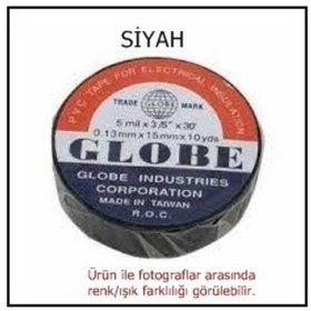 Resim Globe İzole Bant Adet Siyah 