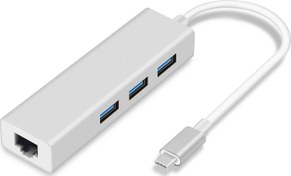 Resim CDG-CNV85 Gigabit USB 3.0 Ethernet 3-port USB Çoklayıcı Codegen