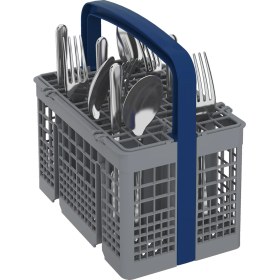 Resim Grundig Gpdf 5701 Silver 5 Programlı Bulaşık Makinesi 