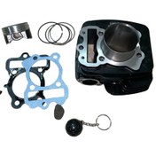 Resim Boxer 150 Silindir Set Siyah Hind 