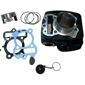 Resim Boxer 150 Silindir Set Siyah Hind 