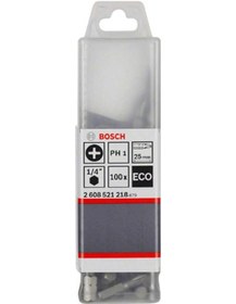 Resim Bosch Eco Ph2 Vidalama Ucu 25 MM 100'lü 