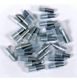 Resim AyrStore X-Perk Raf Pimi Plastik Tutucu Mobilya Dolap Raf Pimi 25'li Set Çap 5 mm Boy 20 mm 