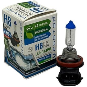 Resim H8 12v 35w Halojen Sis, Far Ampulü 